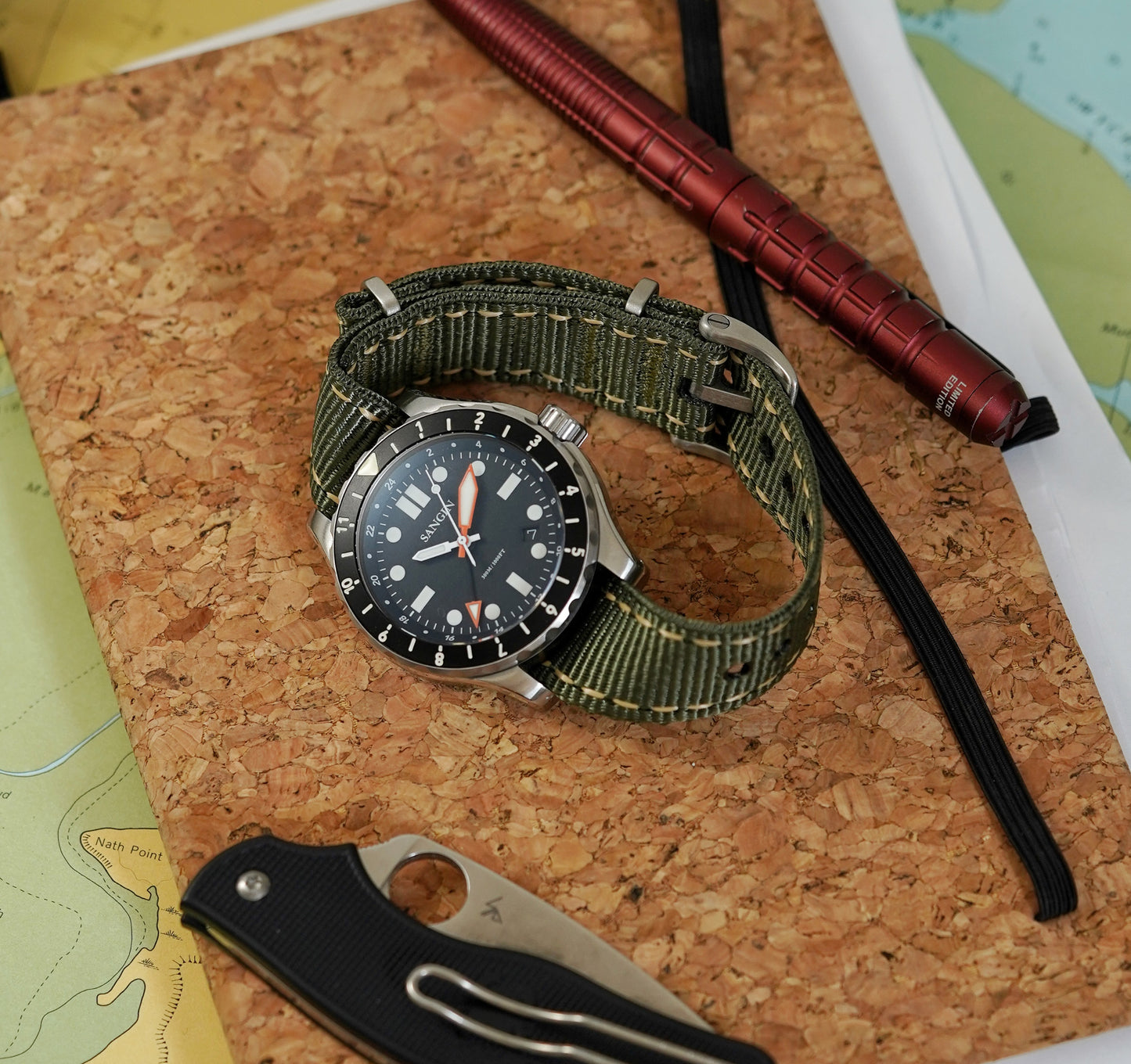 Single Pass W.O.E.-Z.A Strap 1.0