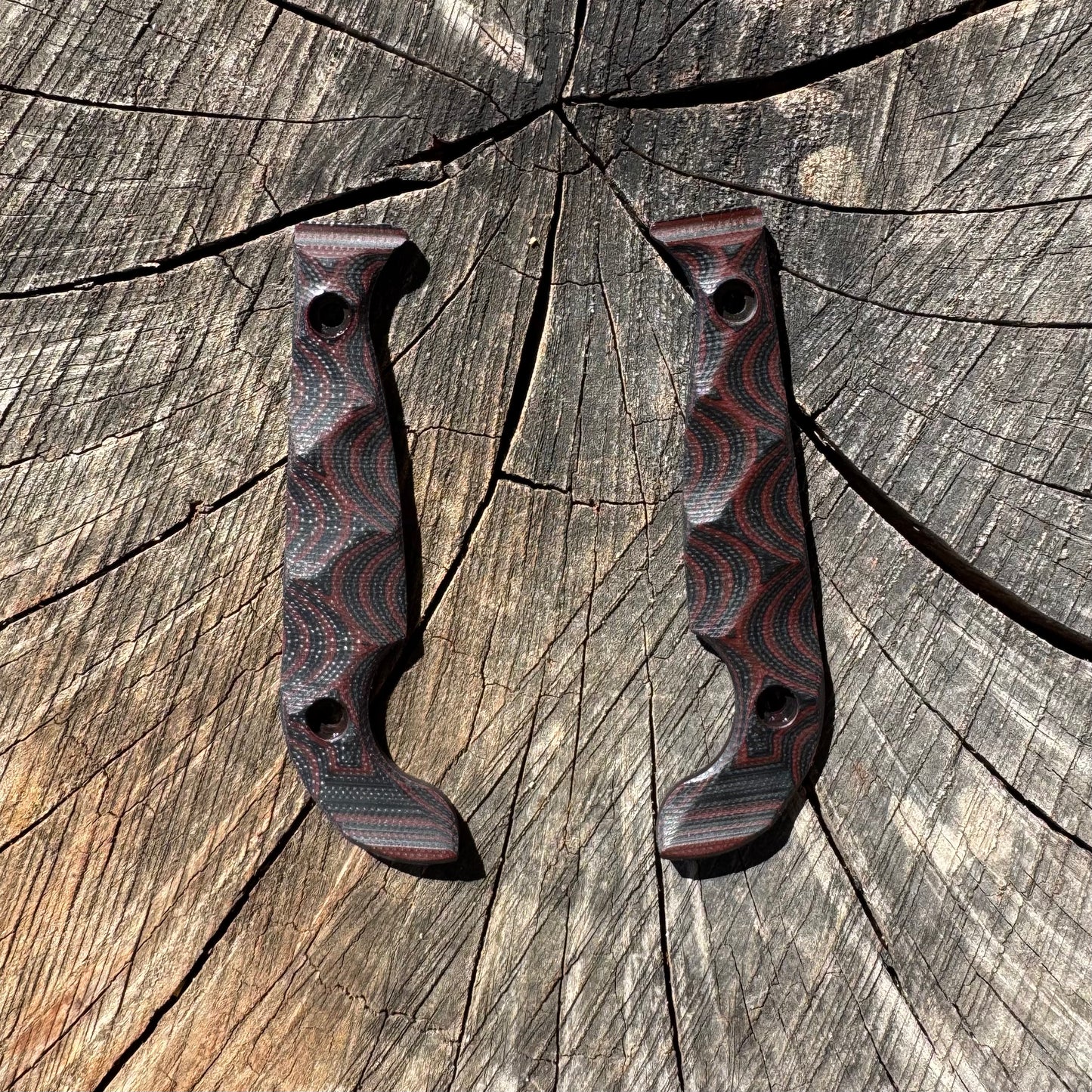 W.O.E. x Wolf Forty Designs SEAF Jr. Grip Scales