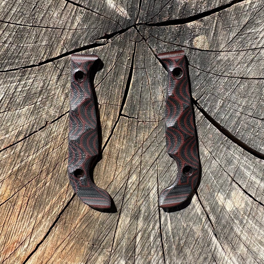 W.O.E. x Wolf Forty Designs SEAF Jr. Grip Scales