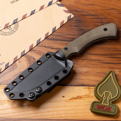 The W.O.E. Mosebey Blade 2.0 - COMING SOON