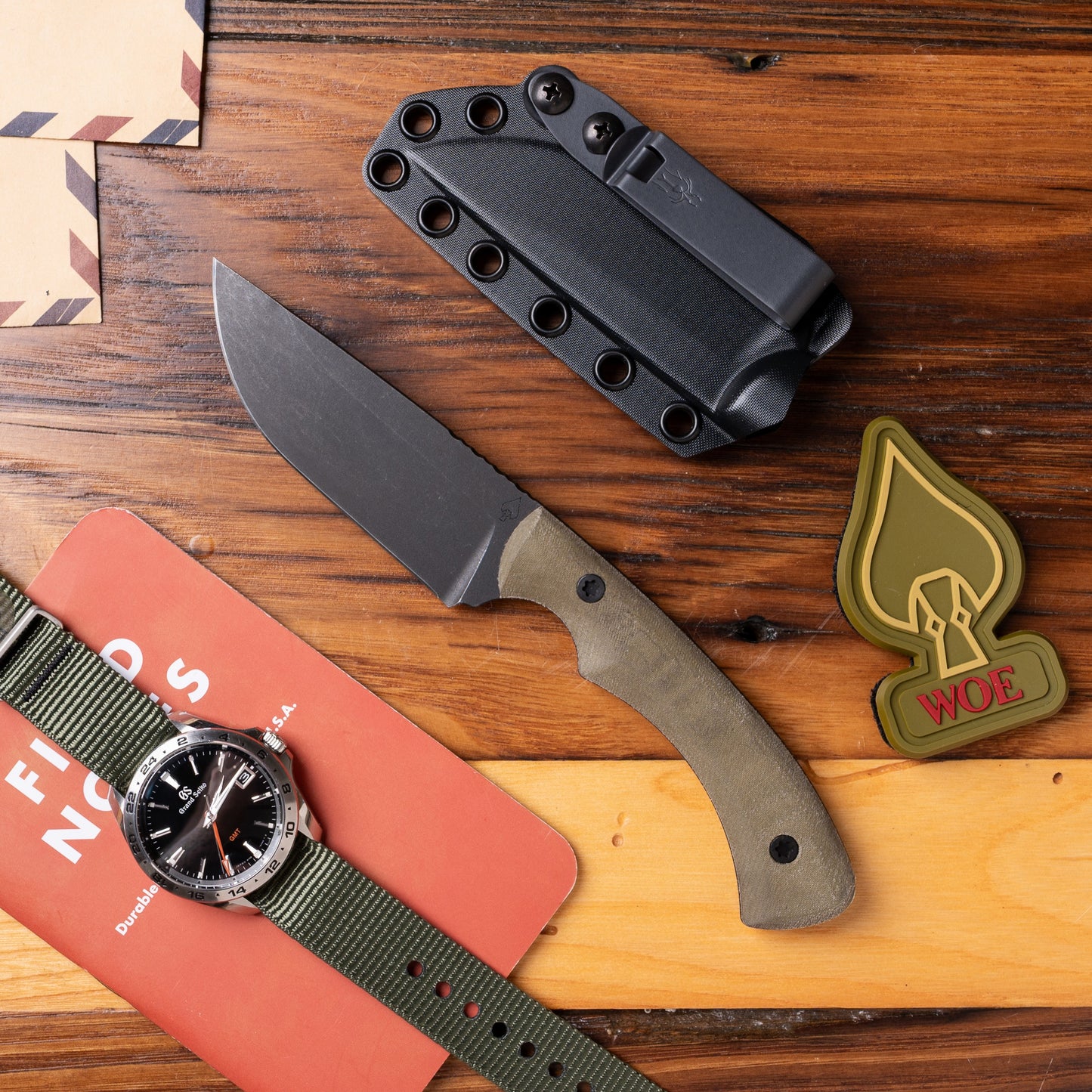 The W.O.E. Mosebey Blade 2.0 - COMING SOON