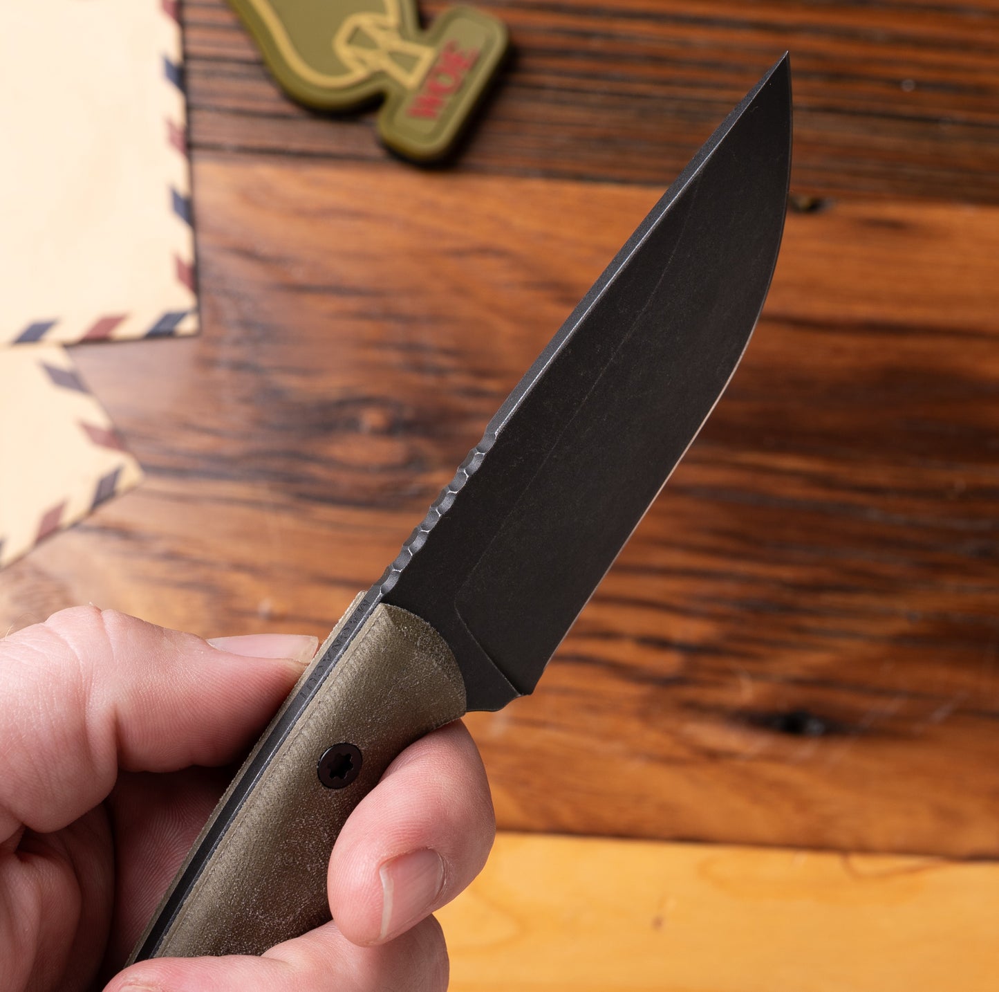 The W.O.E. Mosebey Blade 2.0 - COMING SOON