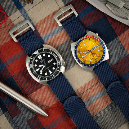 Glomar Explorer - Hook And Loop Watch Strap