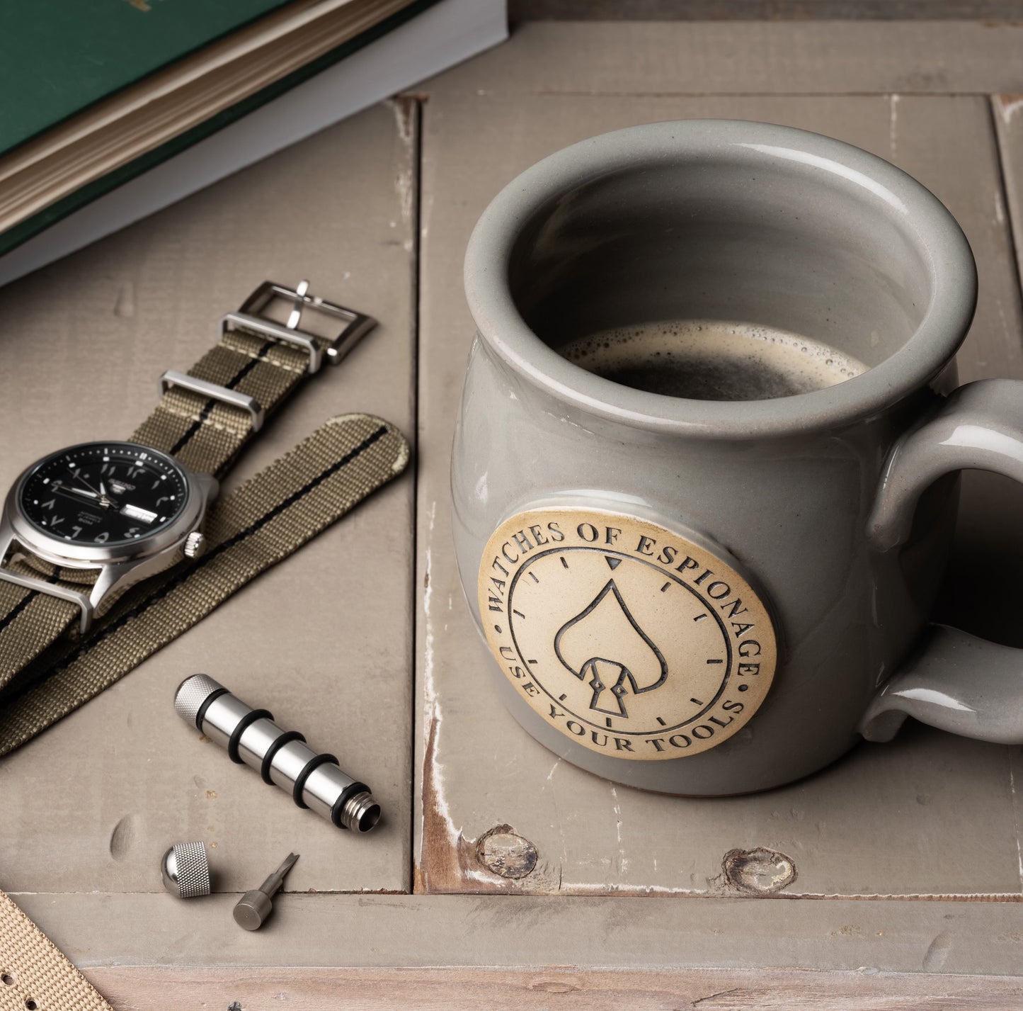 W.O.E. Use Your Tools Coffee Mug