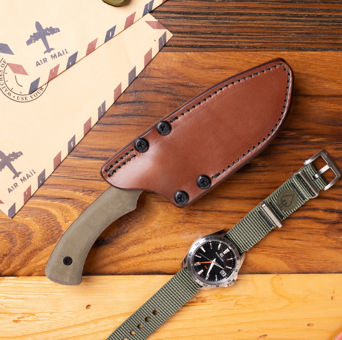 Leather Sheath (For Mosebey 2.0)
