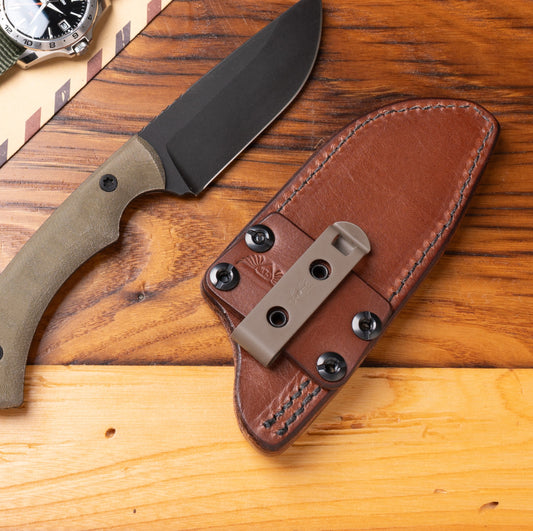 Leather Sheath (For Mosebey 2.0)