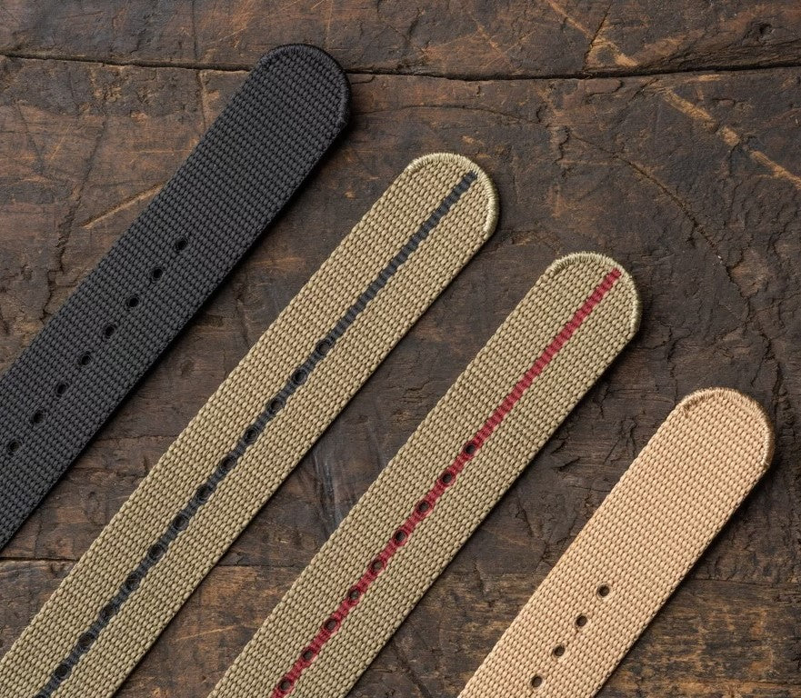 Five Eye Nylon Watch Strap – WOE