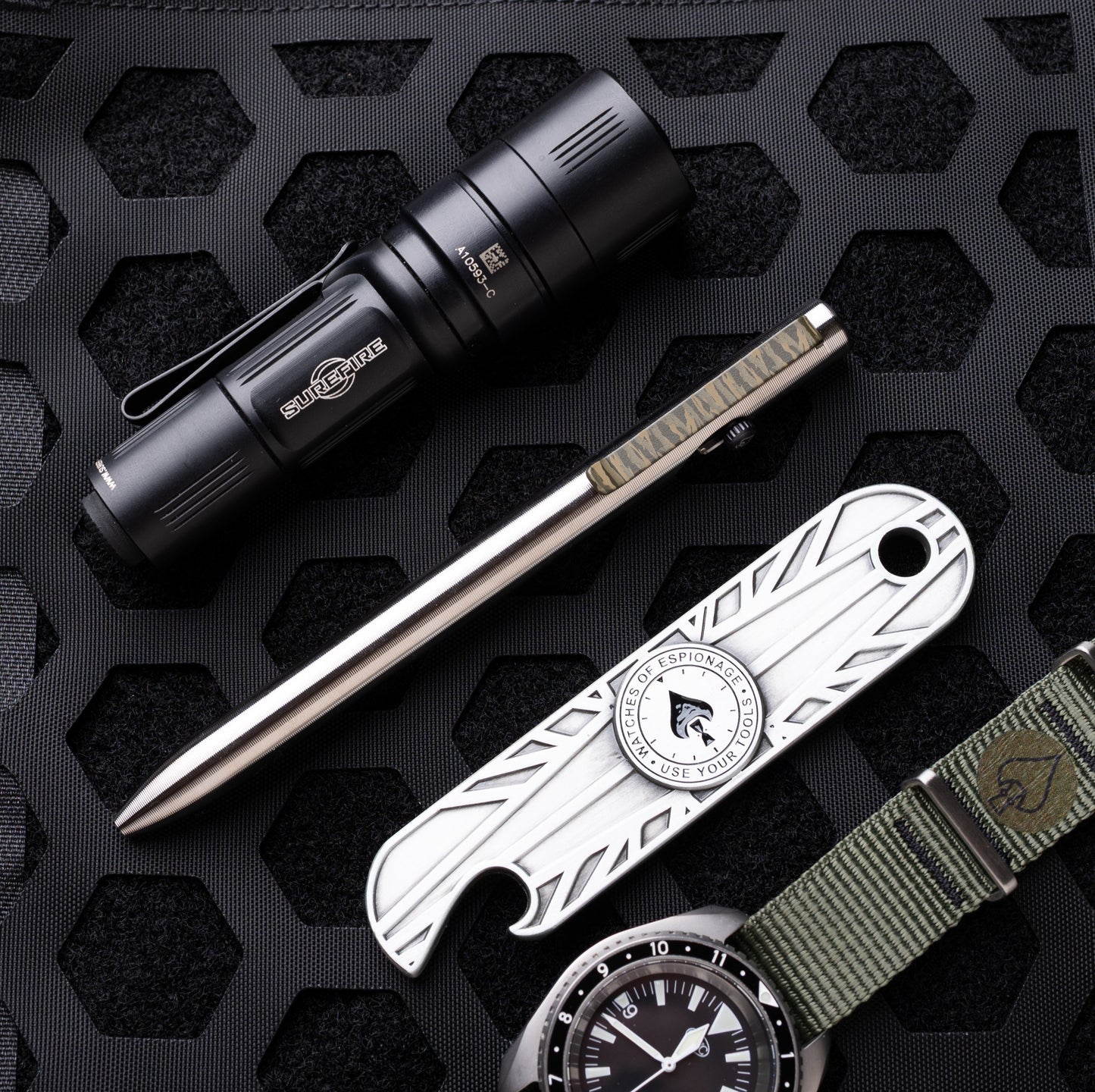 Tactile Turn X W.O.E. Titanium Pen 3.0 - COMING SOON