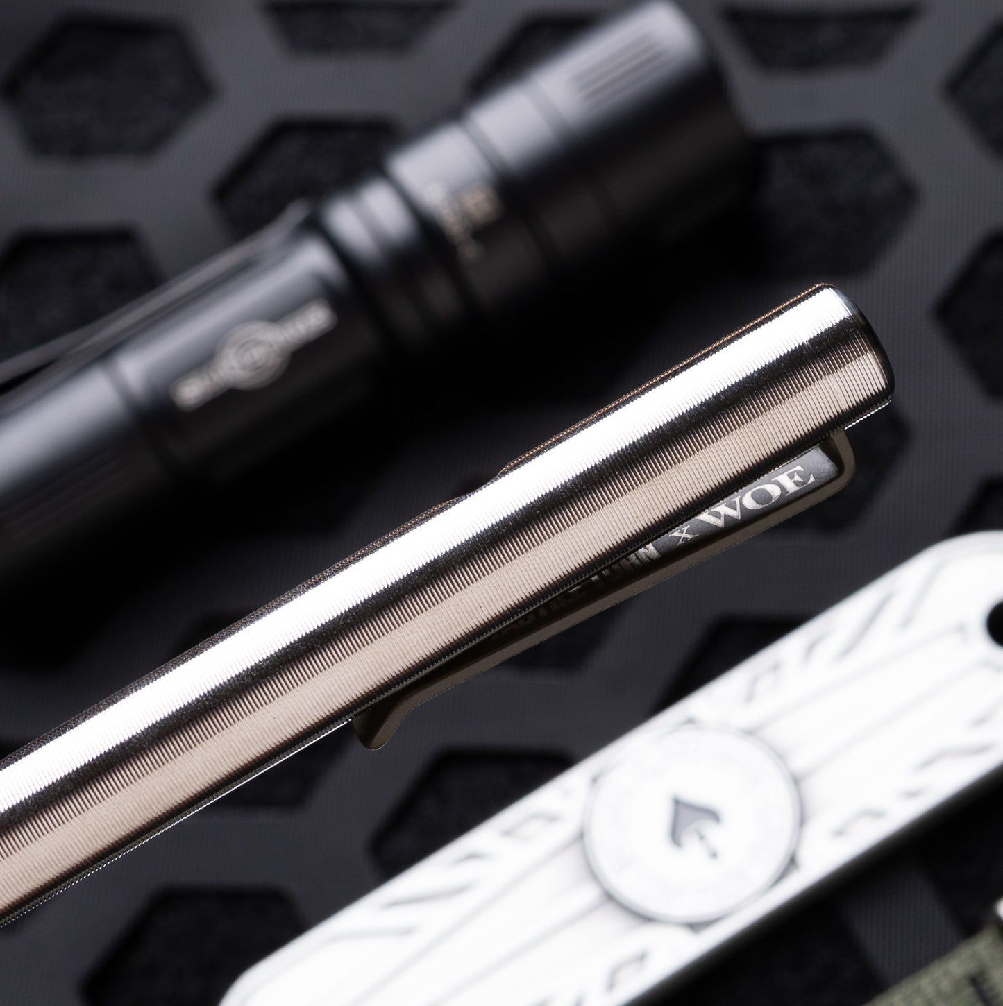 Tactile Turn X W.O.E. Titanium Pen 3.0 - COMING SOON