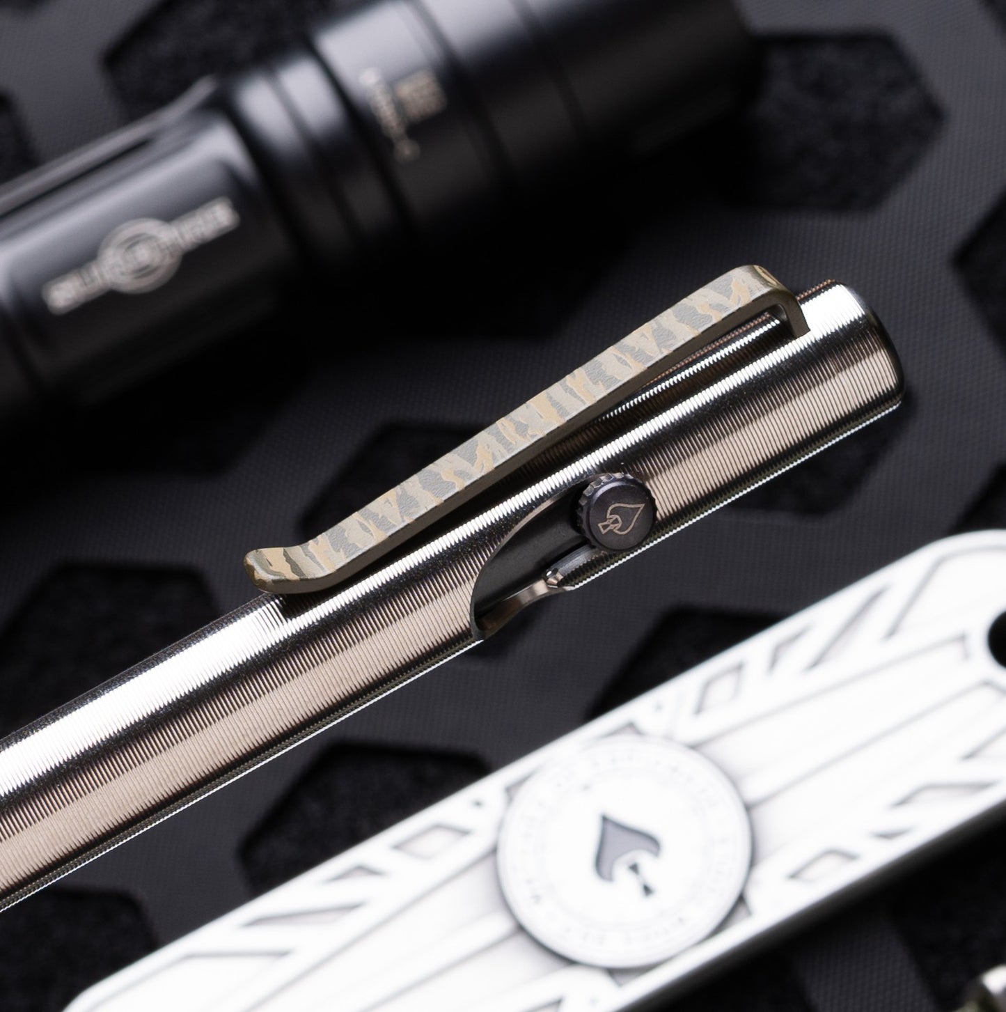 Tactile Turn X W.O.E. Titanium Pen 3.0 - COMING SOON