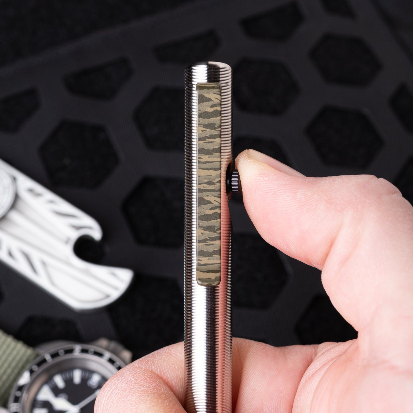 Tactile Turn X W.O.E. Titanium Pen 3.0 - COMING SOON