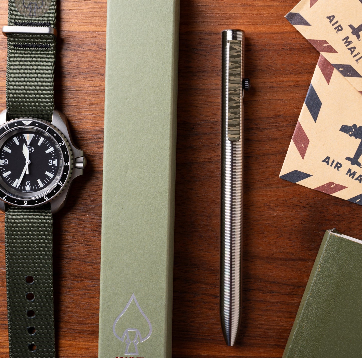 Tactile Turn X W.O.E. Titanium Pen 3.0 - COMING SOON