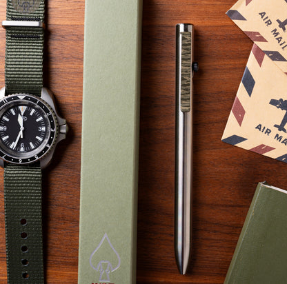 Tactile Turn X W.O.E. Titanium Pen 3.0 - NEW