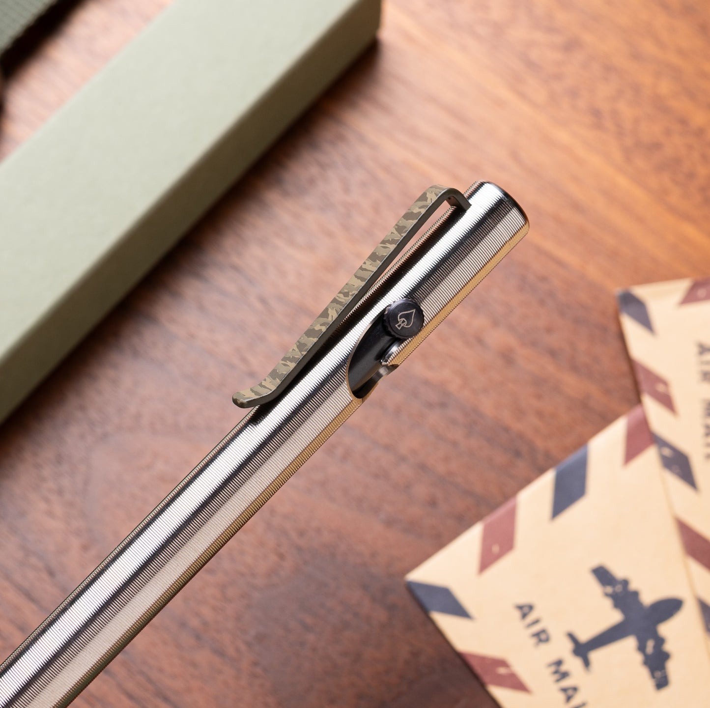 Tactile Turn X W.O.E. Titanium Pen 3.0 - COMING SOON