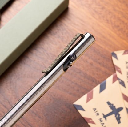 Tactile Turn X W.O.E. Titanium Pen 3.0 - NEW