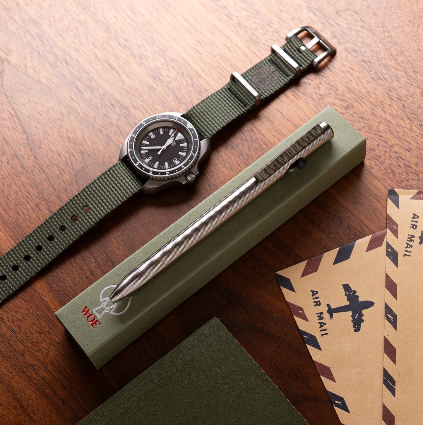 Tactile Turn X W.O.E. Titanium Pen 3.0 - COMING SOON