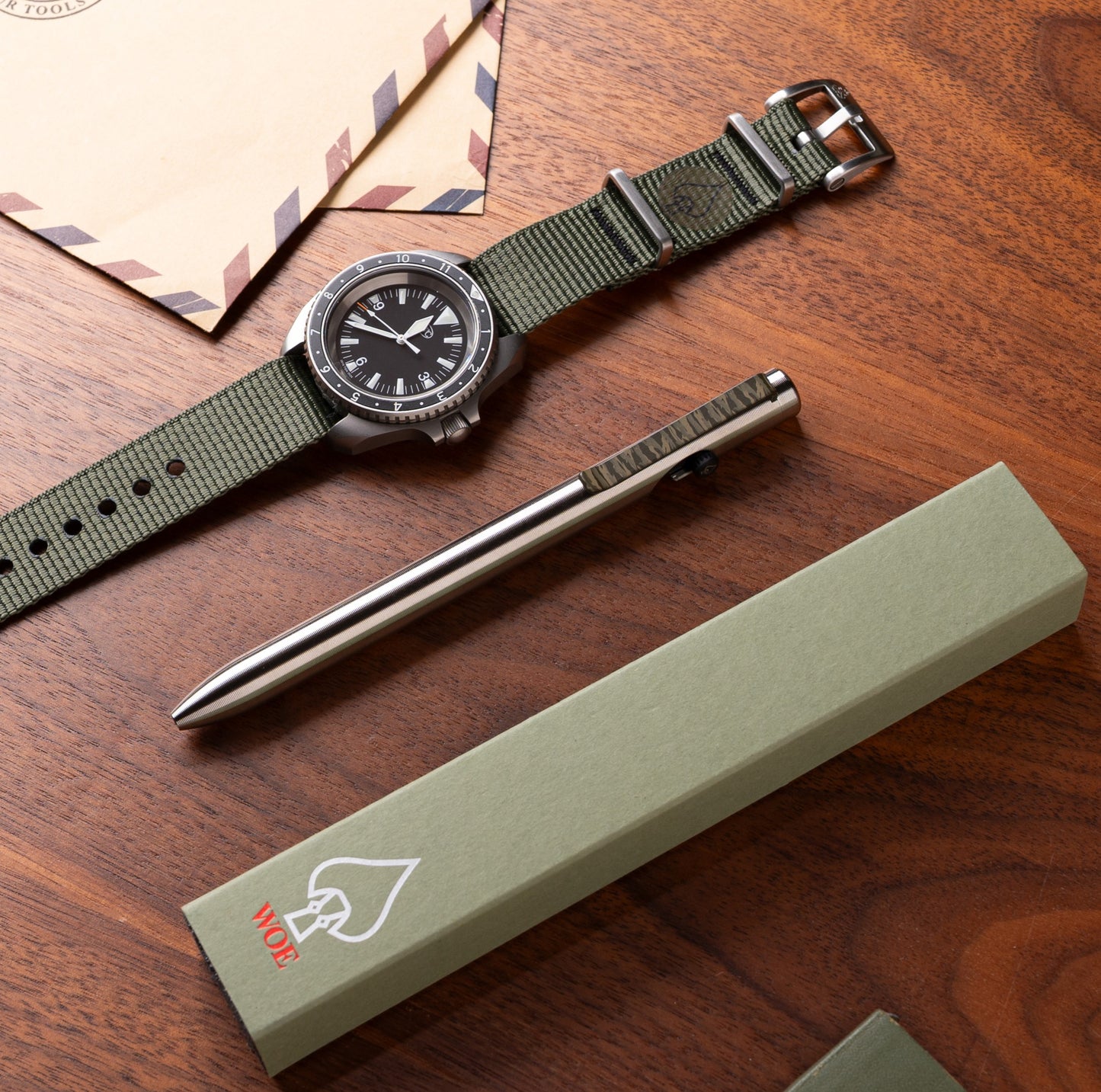 Tactile Turn X W.O.E. Titanium Pen 3.0 - COMING SOON