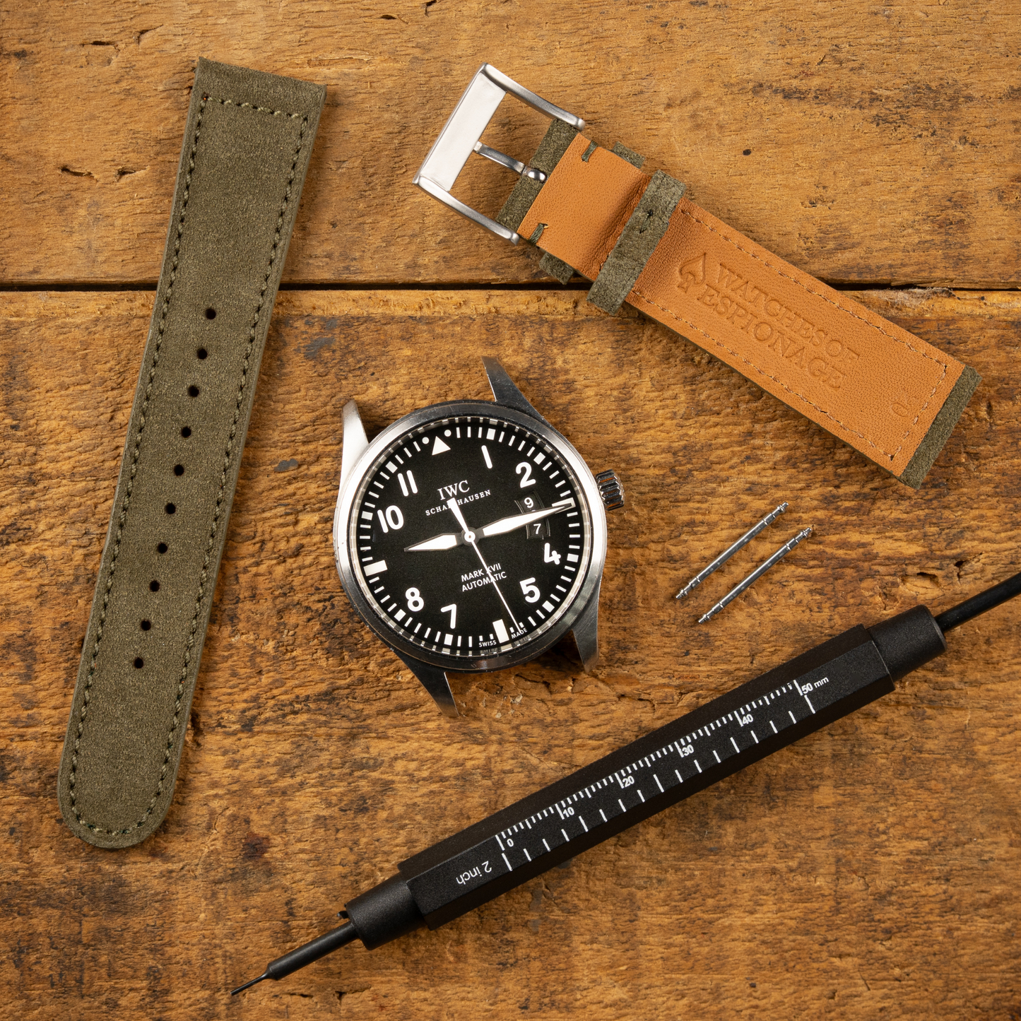 The Selous - Premium Suede Strap - COMING SOON