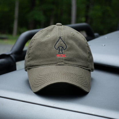 The Watches of Espionage Dad Hat