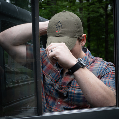 The Watches of Espionage Dad Hat