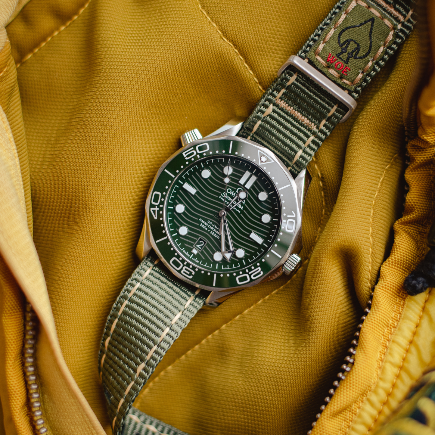 Single Pass W.O.E.-Z.A Strap 1.0