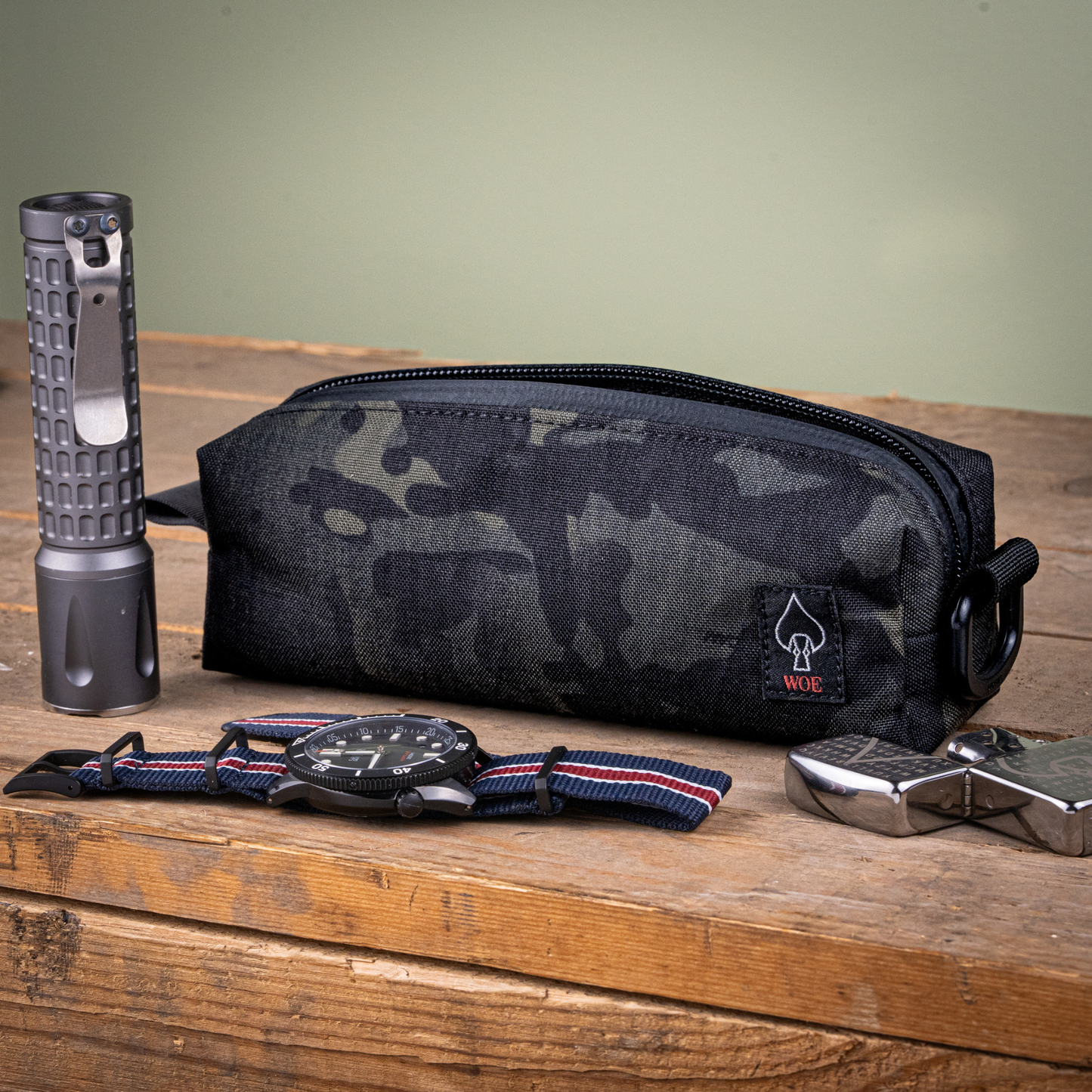 The W.O.E. X-Pac Strap Pouch
