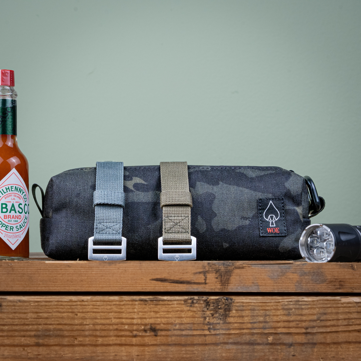 The W.O.E. X-Pac Strap Pouch