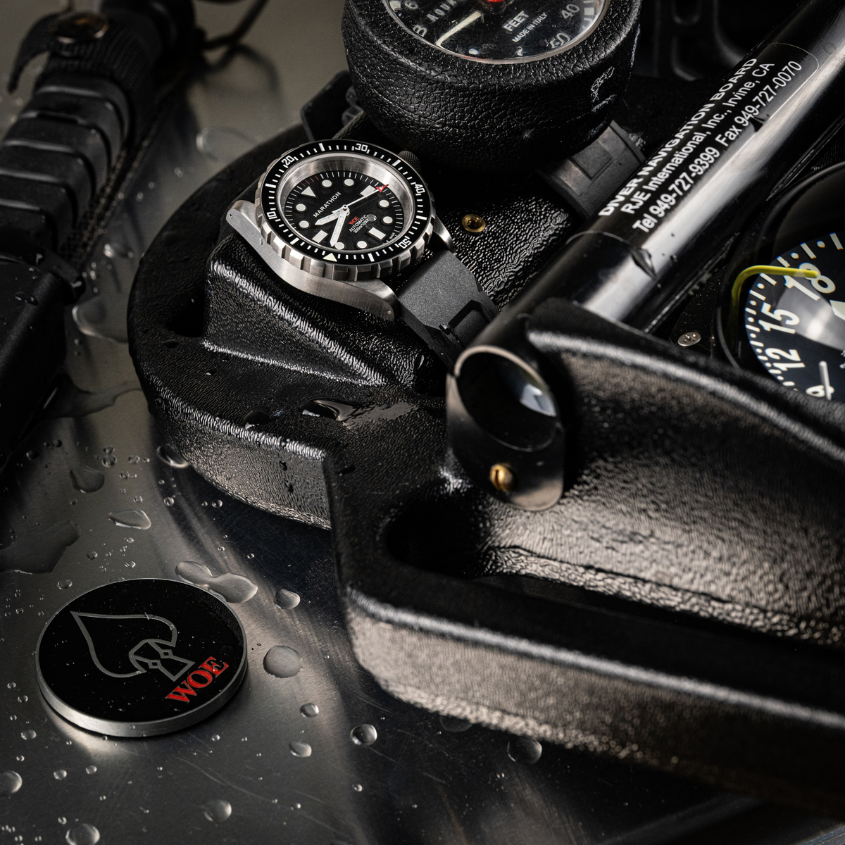 Marathon x W.O.E. Titanium SAR - PREORDER