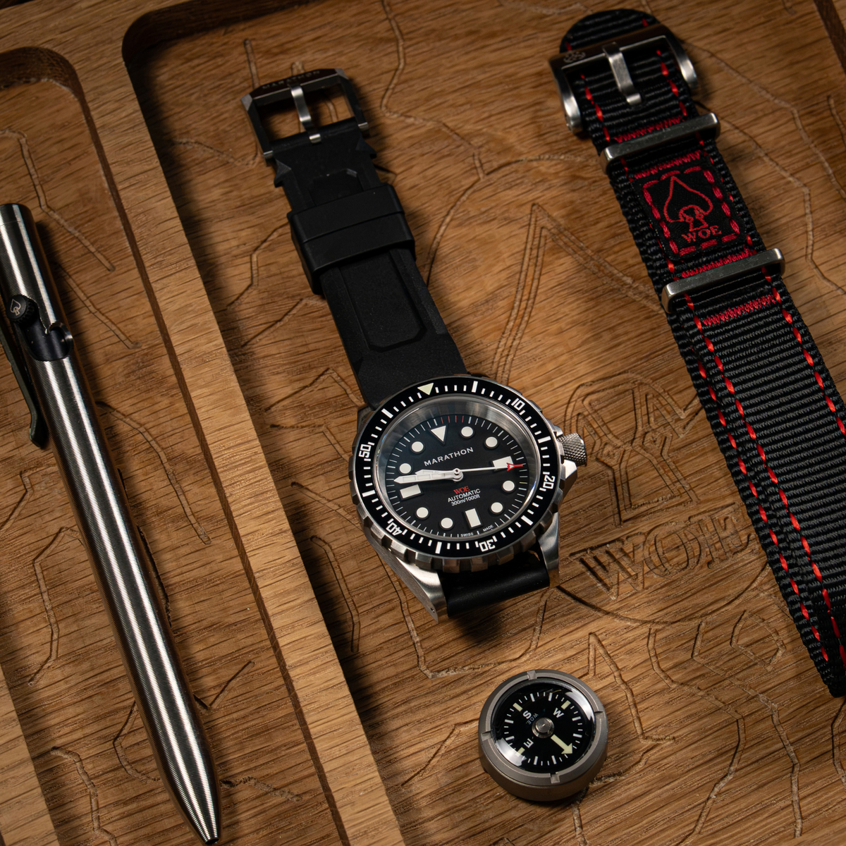 Marathon x W.O.E. Titanium SAR - PREORDER