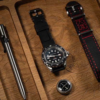 Marathon x W.O.E. Titanium SAR - PREORDER