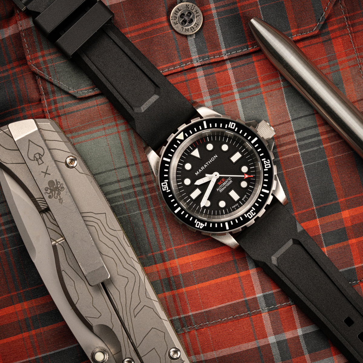 Marathon x W.O.E. Titanium SAR - PREORDER