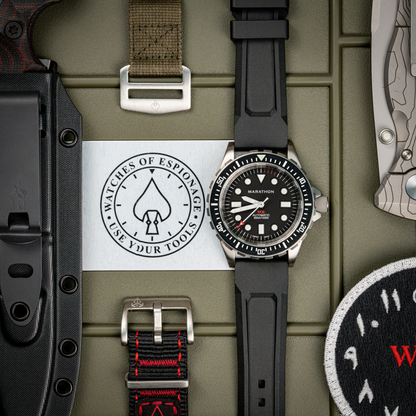 Marathon x W.O.E. Titanium SAR - PREORDER