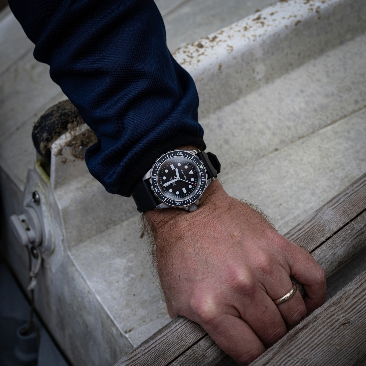 Marathon x W.O.E. Titanium SAR - PREORDER