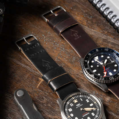 Safari Shell Cordovan Single-Pass Strap