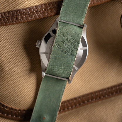Safari Shell Cordovan Single-Pass Strap