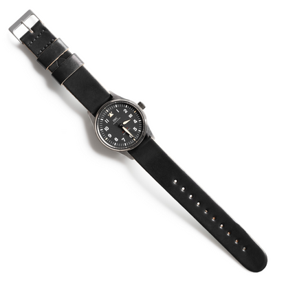 Safari Shell Cordovan Single-Pass Strap