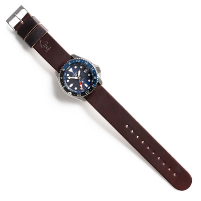Safari Shell Cordovan Single-Pass Strap