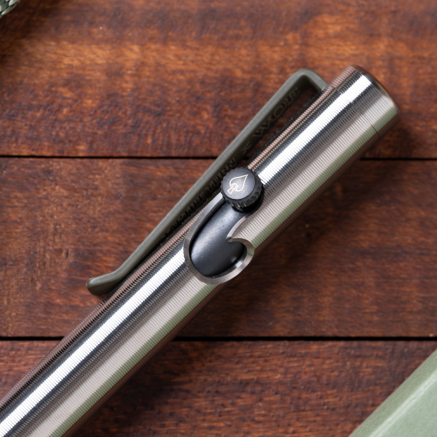 Tactile Turn X W.O.E. Titanium Pen 2.0 - NEW