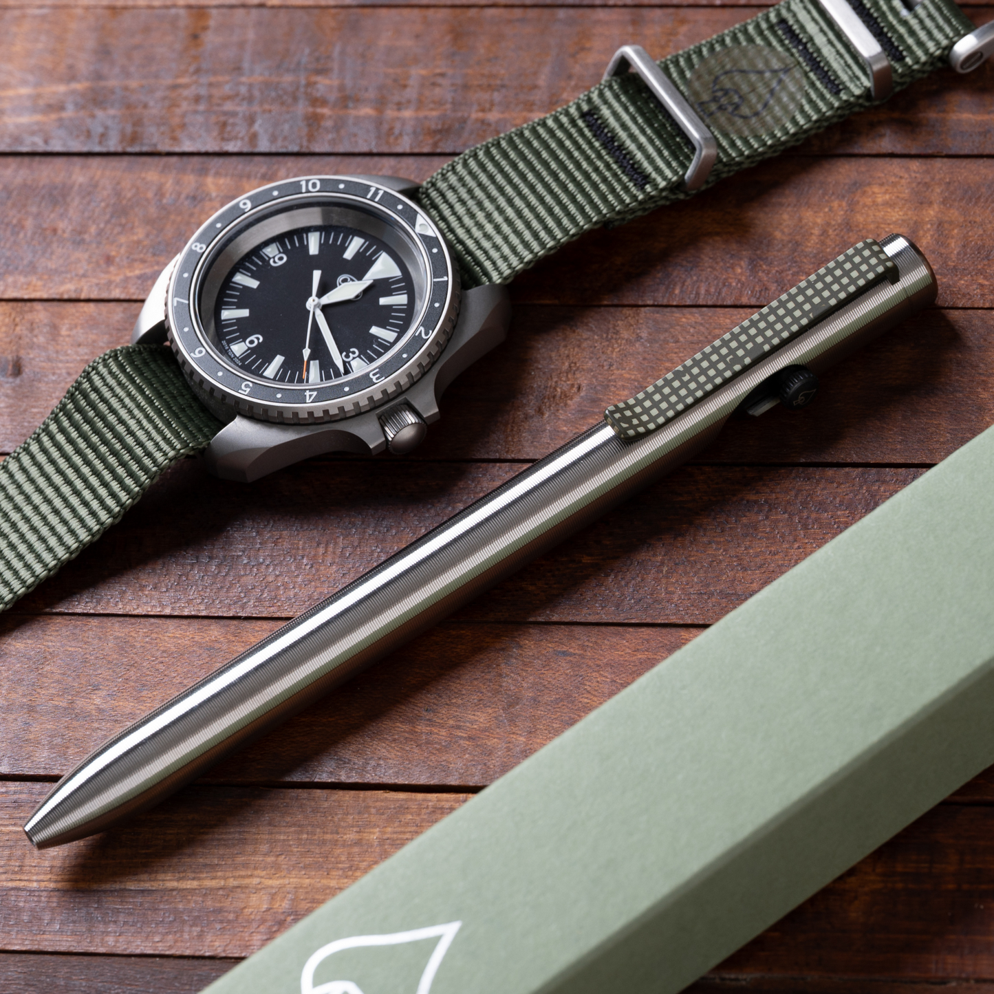 Tactile Turn X W.O.E. Titanium Pen 2.0 - NEW