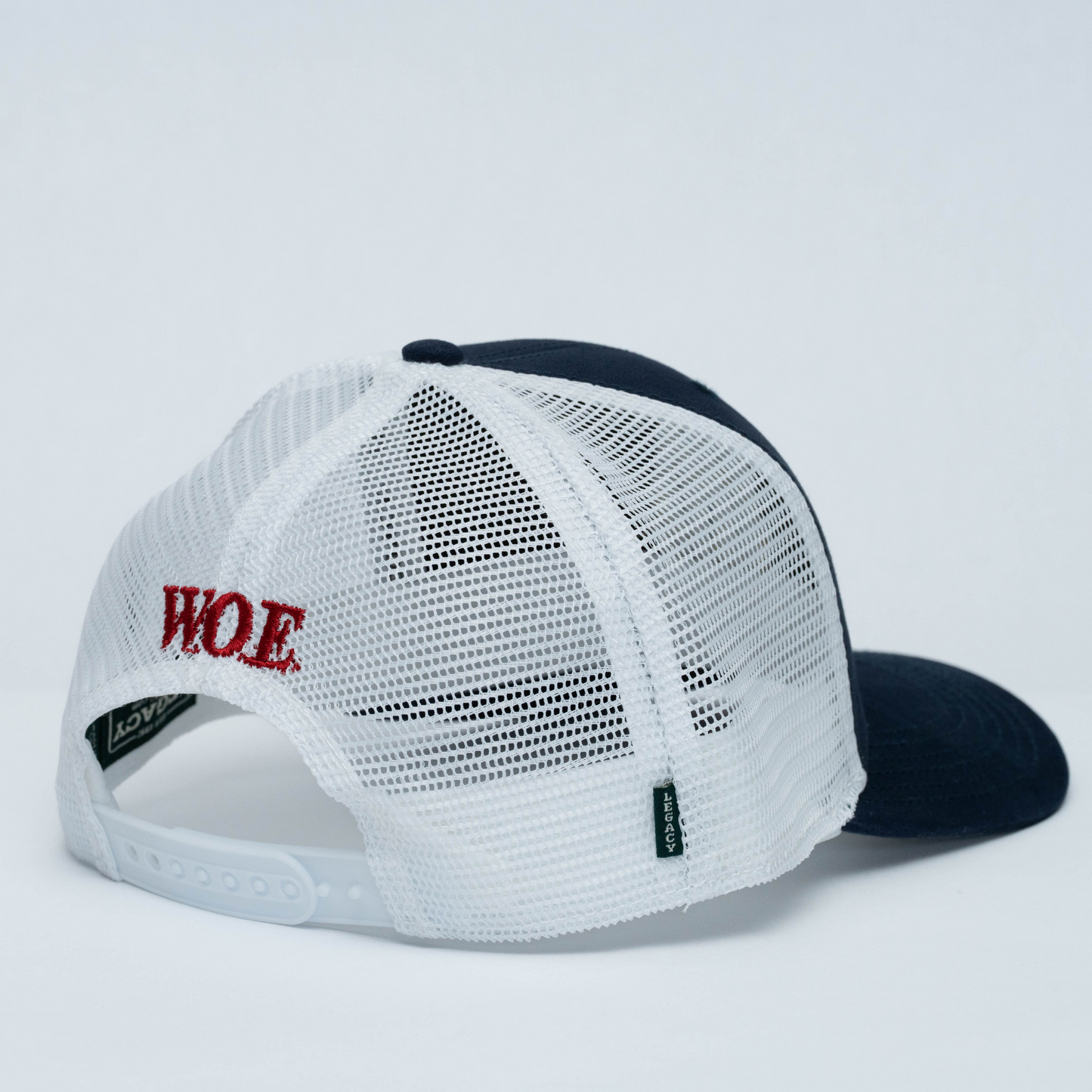 The W.O.E. Spearhead Trucker Hat