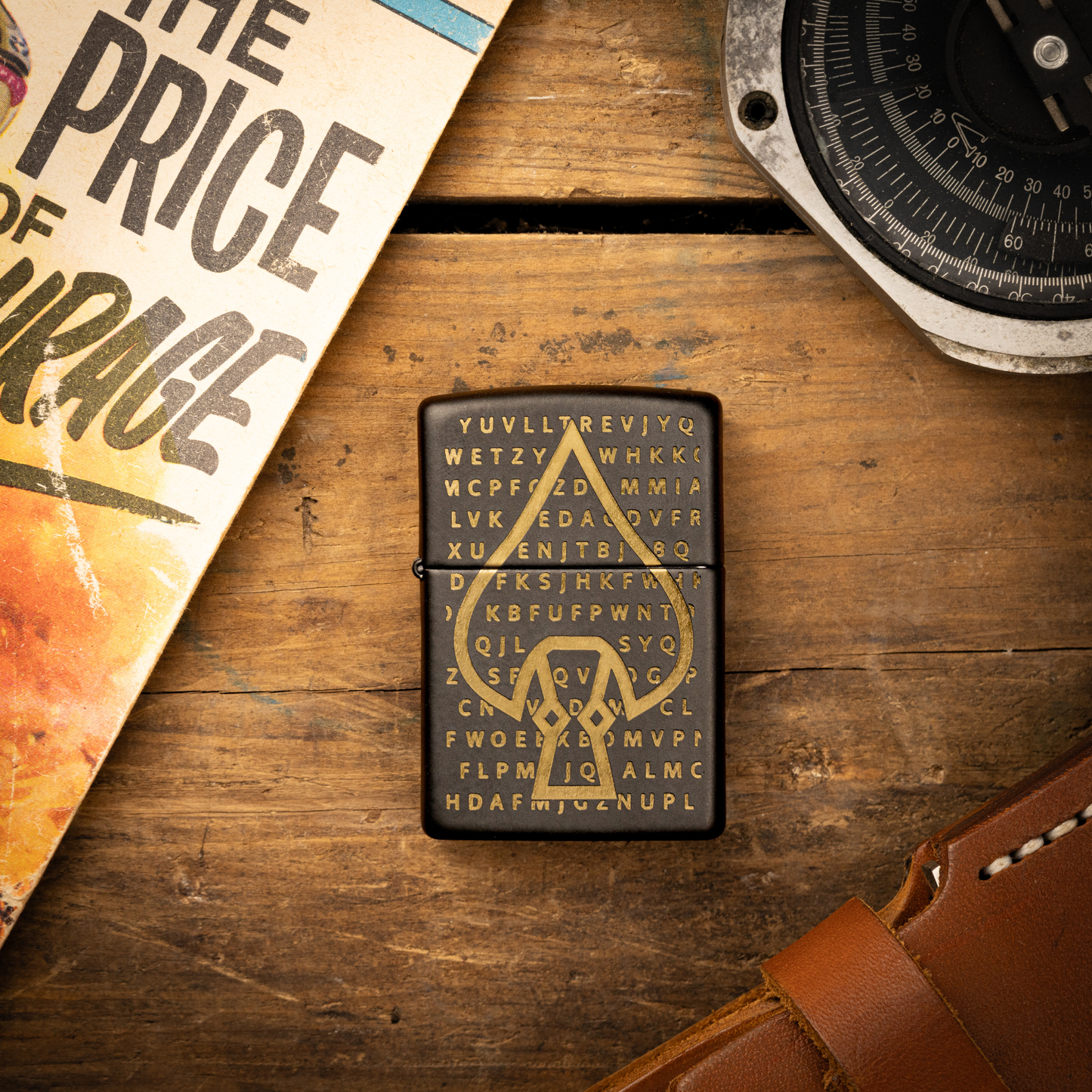 The Kryptos Zippo By W.O.E.