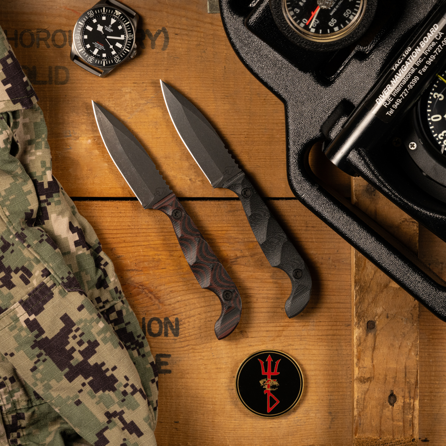 W.O.E. x Wolf Forty Designs SEAF Jr MagnaCut - COMING SOON