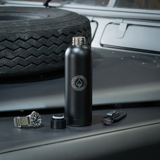 W.O.E. Use Your Tools 750ML Water Bottle