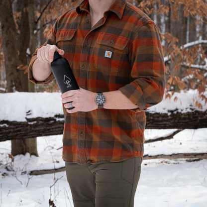 W.O.E. Use Your Tools 750ML Water Bottle