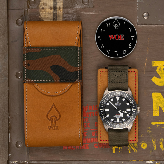 Travel Pouch and Challenge Coin - Coming Soon