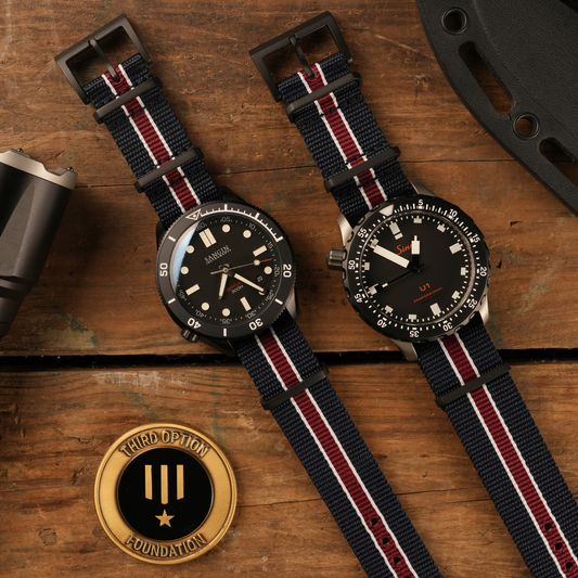Five Eye Nylon Watch Strap - USA TOF Fundraiser 2.0 - COMING SOON