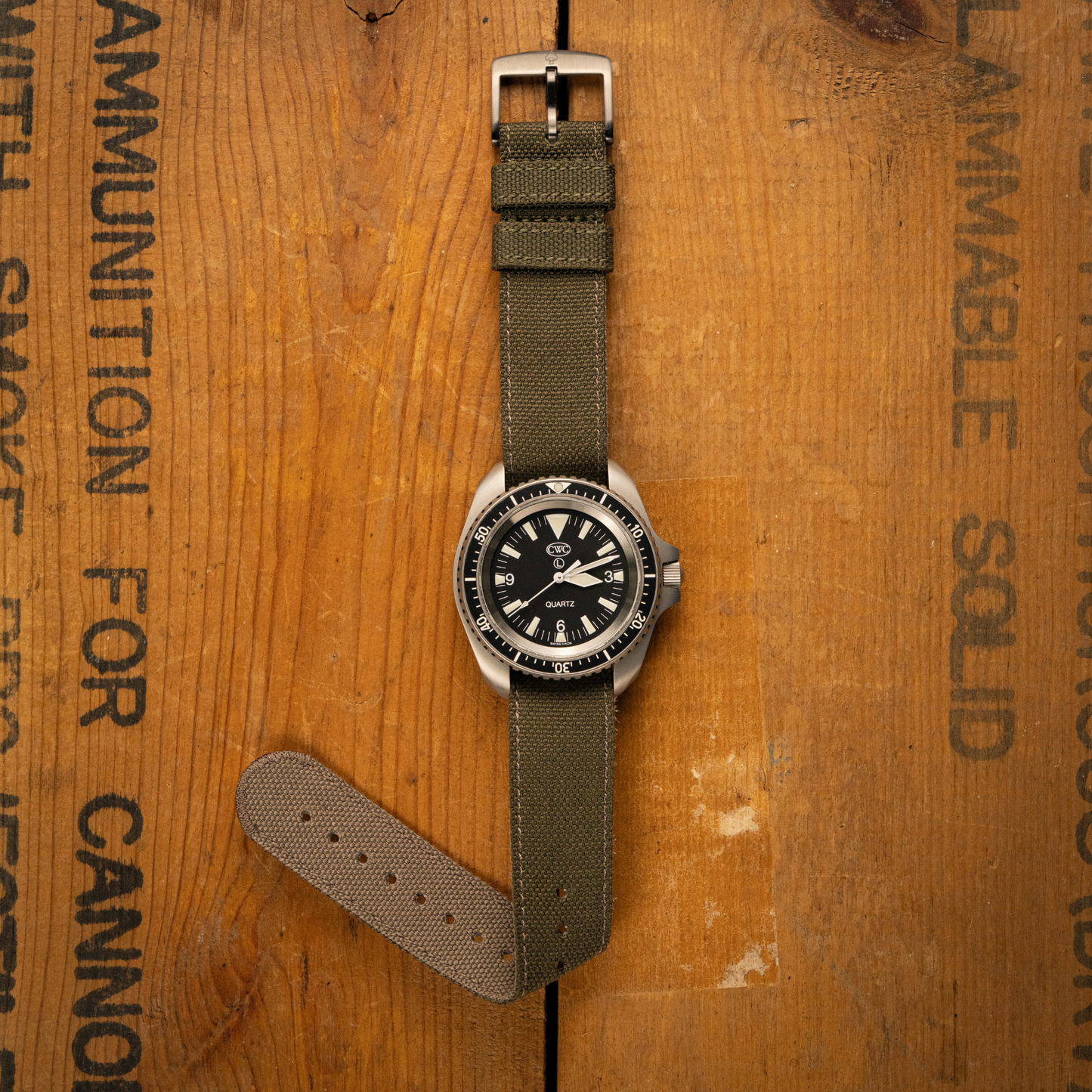 CAT Strap - COMING SOON - Premium Cotton Nylon Blend