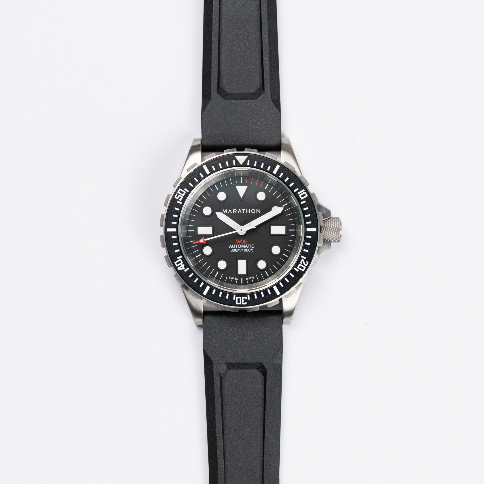 Marathon x W.O.E. Titanium SAR — Marathon x W.O.E. Titanium SAR