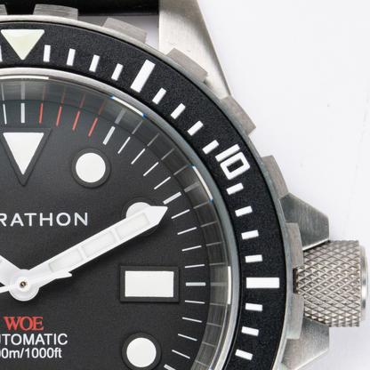 Marathon x W.O.E. Titanium SAR - PREORDER