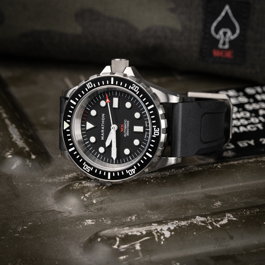 SOLD OUT - Marathon x W.O.E. Titanium SAR